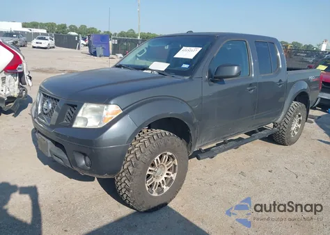 2012 Nissan Frontier Pro-4X z USA, uszkodzony, nr VIN 1N6AD0EV6CC459367